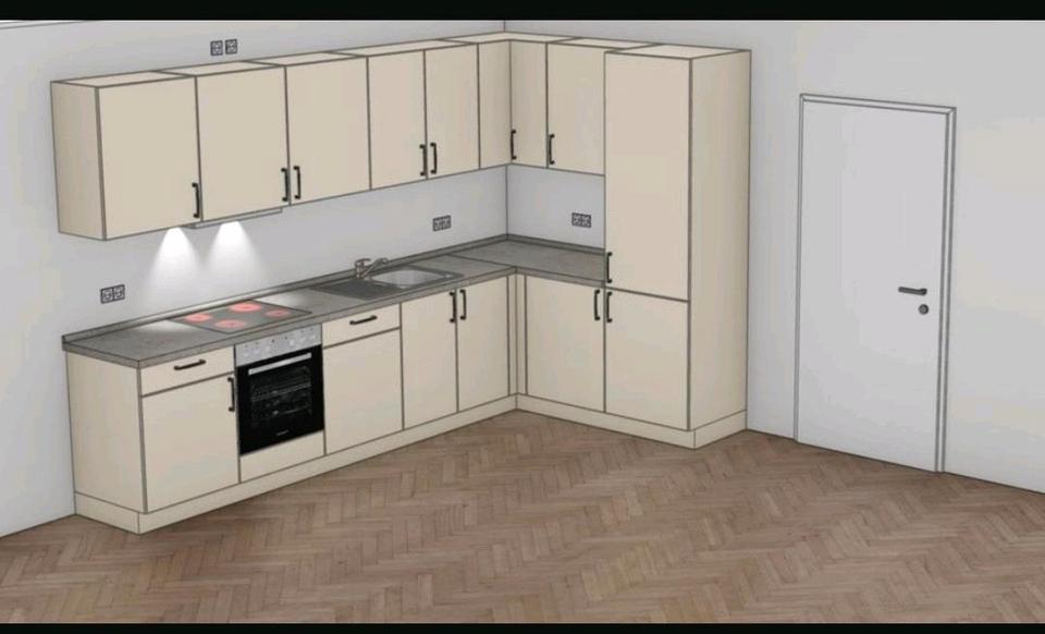 Etagenwohnung Soltau - 3 Zimmer, 90 m&sup2;, 1.100&euro; | Angebot:25519817