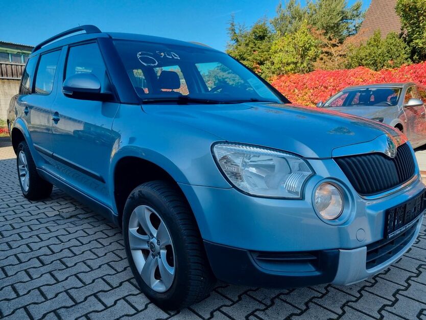 Skoda Yeti 140.000 km 6.599 € Nürnberg 90431