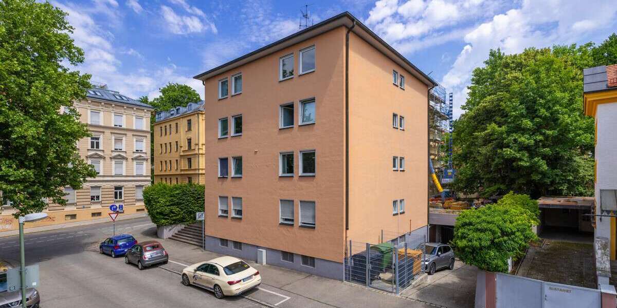 Etagenwohnung Augsburg Innenstadt - 1 Zimmer, 32 m&sup2;, 159.000&euro; | Angebot:27093490