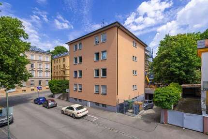 Wohnung Augsburg Innenstadt - 1 Zimmer, 32 m&sup2;, 159.000&euro; | Angebot:27093490