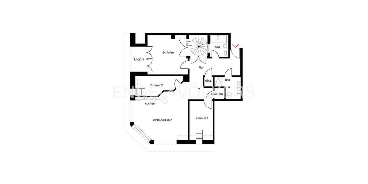 Etagenwohnung Berlin Friedrichshain - 4 Zimmer, 128 m&sup2;, 1.195.000&euro; | Angebot:26856130