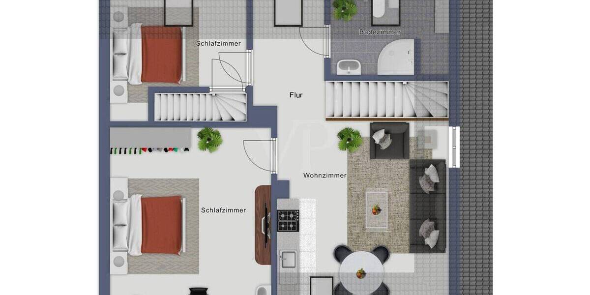 Doppelhaushälfte Heidelberg / Neuenheim Neuenheim - 8 Zimmer, 230 m&sup2;, 4.350&euro; | Angebot:22705292