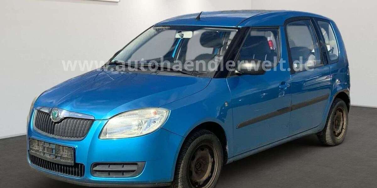 Skoda Roomster 184.853 km 1.499 &euro; Sandersdorf-Brehna 06796