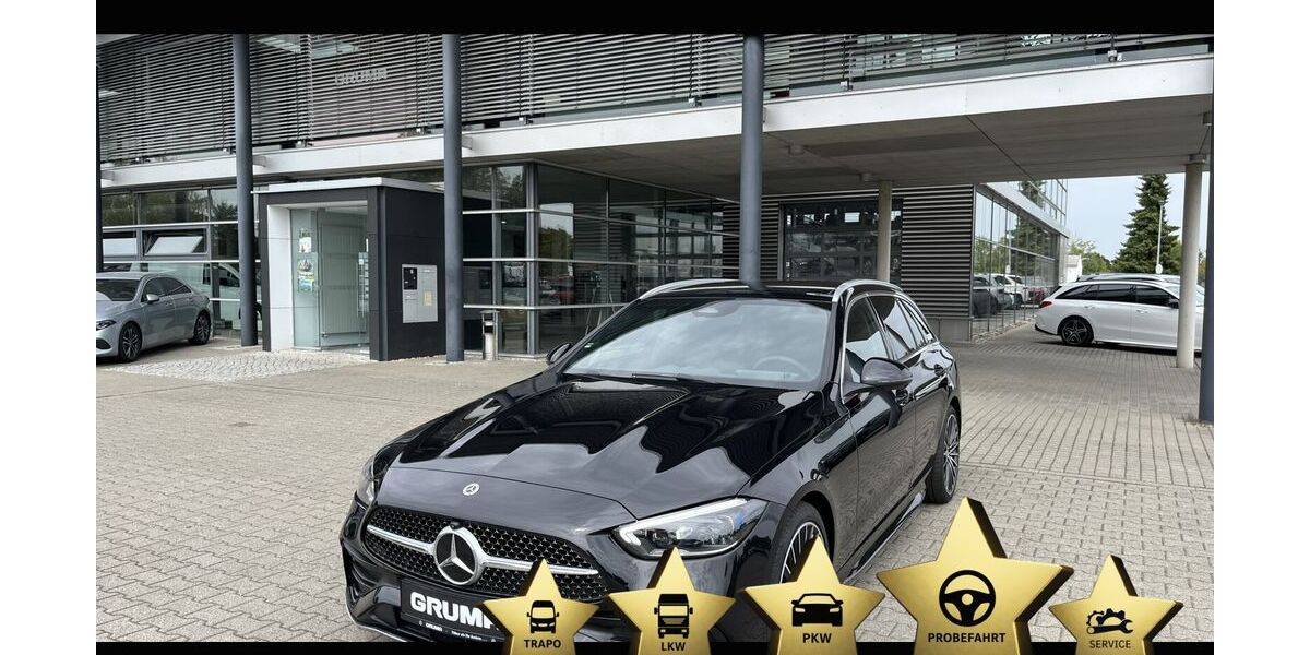Mercedes-Benz C 220 16.407 km 46.990 &euro; Grimma 04668
