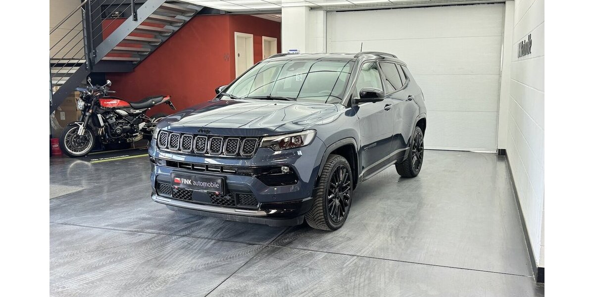 Jeep Compass 1.5L S Mild-Hybrid 48V FWD LED 360 Cam 31.150 km 21.490 &euro; Lich 35423