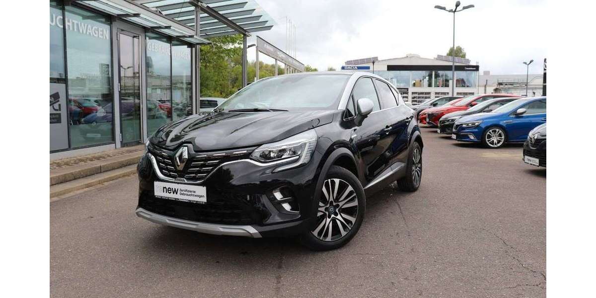 Renault Captur 17.000 km 20.990 &euro; Villingen 78050