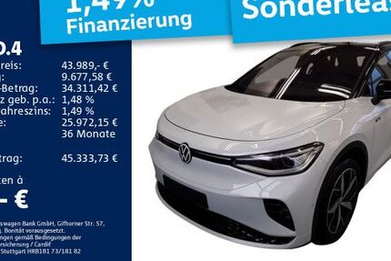 VW ID.4 6.800 km 43.989 &euro; Offenbach am Main 63071