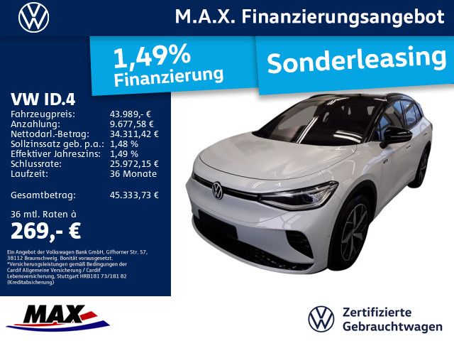 VW ID.4 6.800 km 43.989 &euro; Offenbach am Main 63071