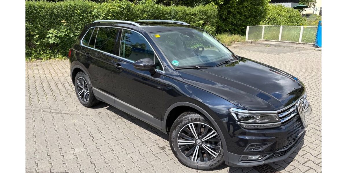 VW Tiguan 52.200 km 24.999 &euro; Wiesenbach 69257
