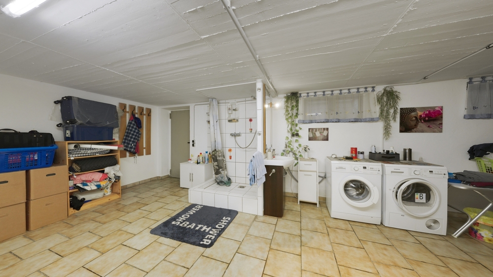 3D: Familienglück in ruhiger Lage - Sehr gepflegtes Einfamilienhaus mit Kamin, Balkon und viel Platz - Reihenendhaus Gangelt | Angebot:26777849