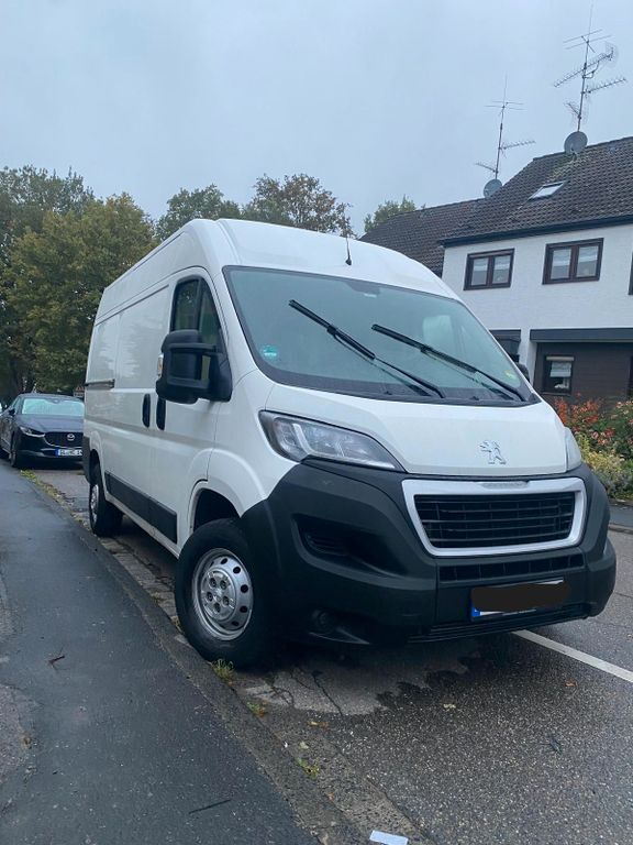 Peugeot Boxer 87.000 km 14.200 € Rösrath 51503