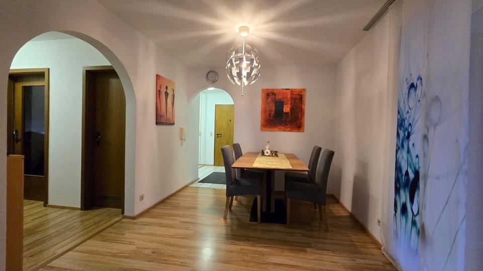 Helle 3-Zimmer-Erdgeschosswohnung in Breisach mit Loggia & Balkon 3 zimmer