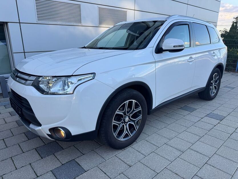 Mitsubishi Outlander 113.000 km 9.990 € Weissenburg 91781