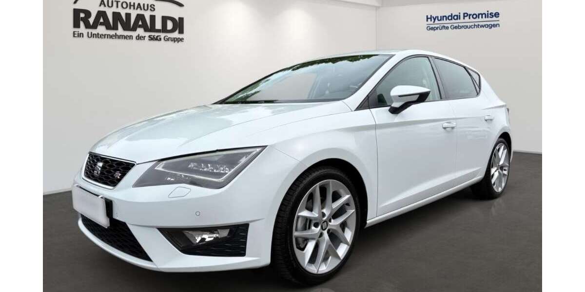 Seat Leon 92.400 km 14.990 &euro; Wiesloch 69168