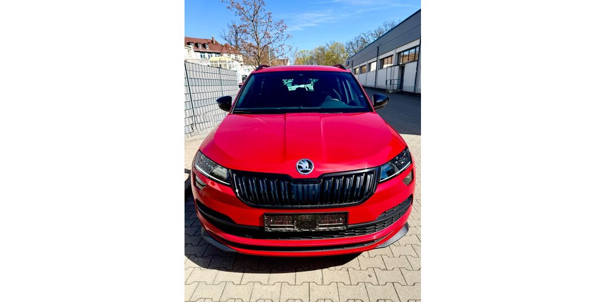 Skoda Karoq 44.500 km 22.690 &euro; Dresden 01187
