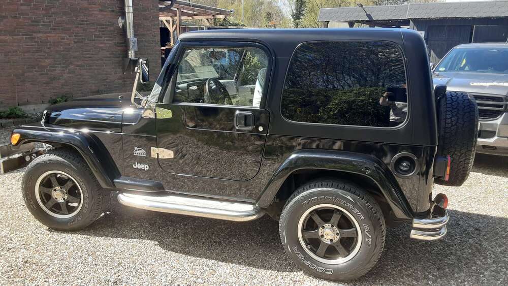 Jeep Wrangler 168.552 km 16.800 &euro; Süderbrarup 24392
