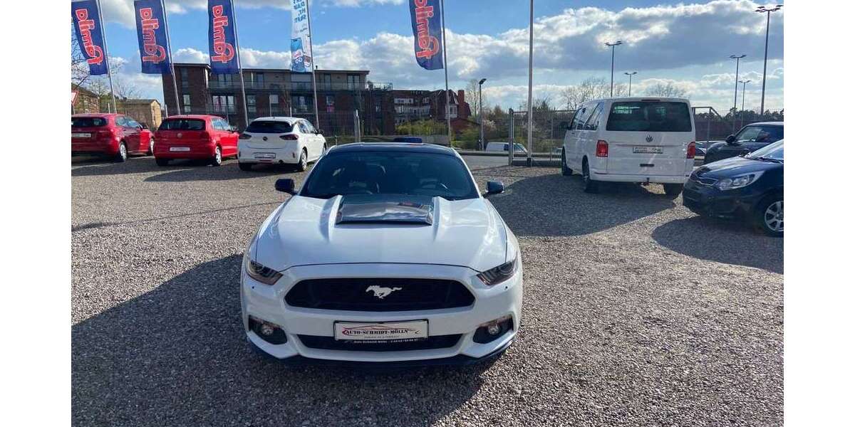 Ford Mustang 56.440 km 25.550 &euro; Mölln 23879