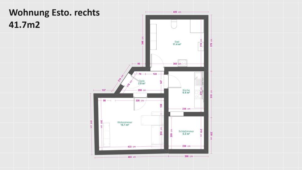 Etagenwohnung Werdau - 5 Zimmer, 116 m&sup2;, 370.000&euro; | Angebot:26136343