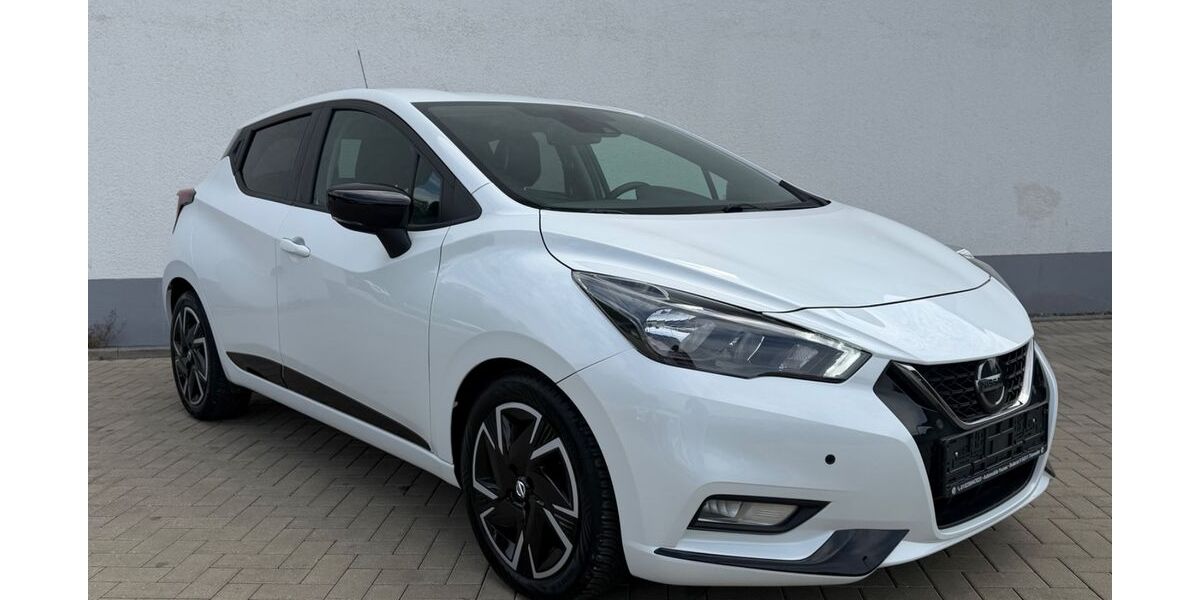 Nissan Micra 62.000 km 12.800 &euro; Trierweiler 54311