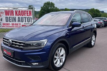 VW Tiguan 107.500 km 21.500 &euro; Saarburg 54439