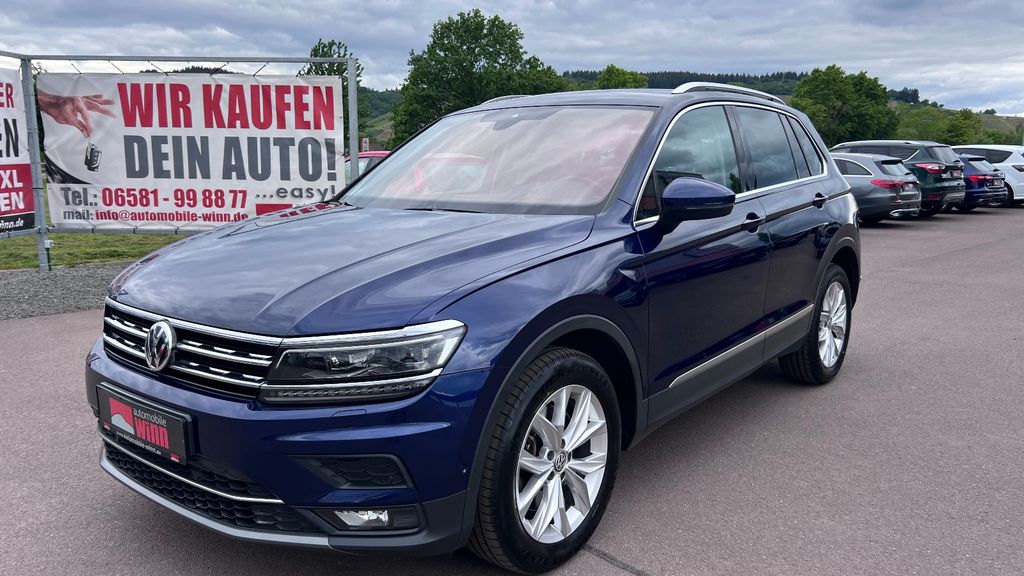 VW Tiguan 107.500 km 21.500 &euro; Saarburg 54439
