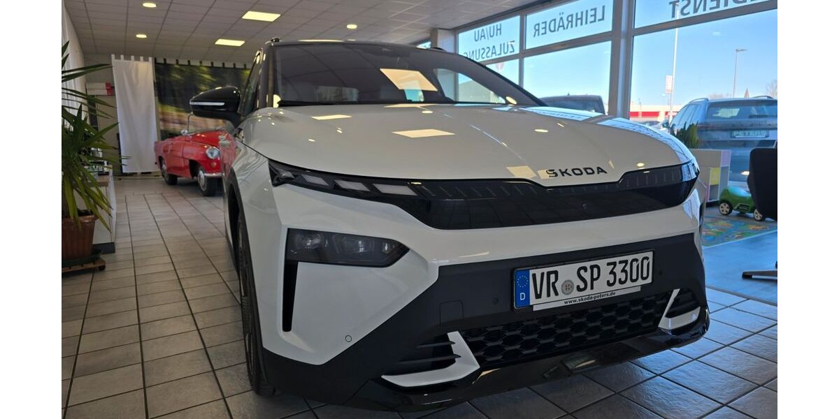 Skoda Elroq 5.000 km 44.500 &euro; Barth 18356