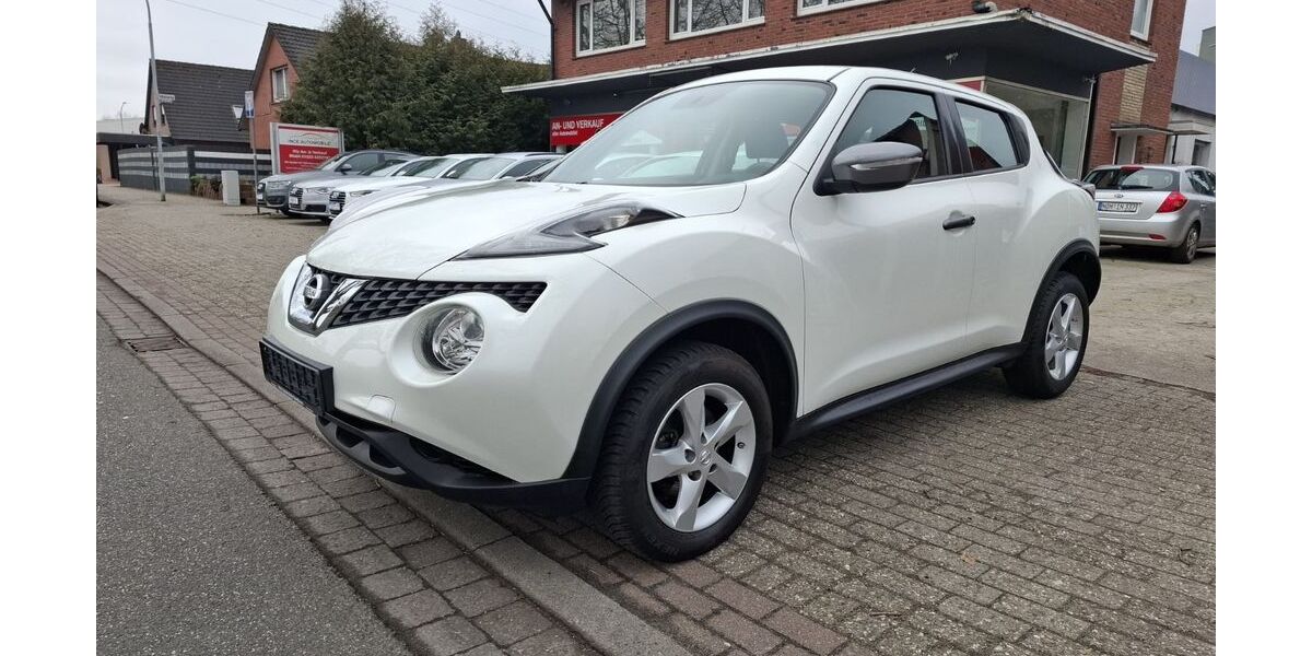 Nissan Juke 84.000 km 7.990 &euro; Nordhorn 48529