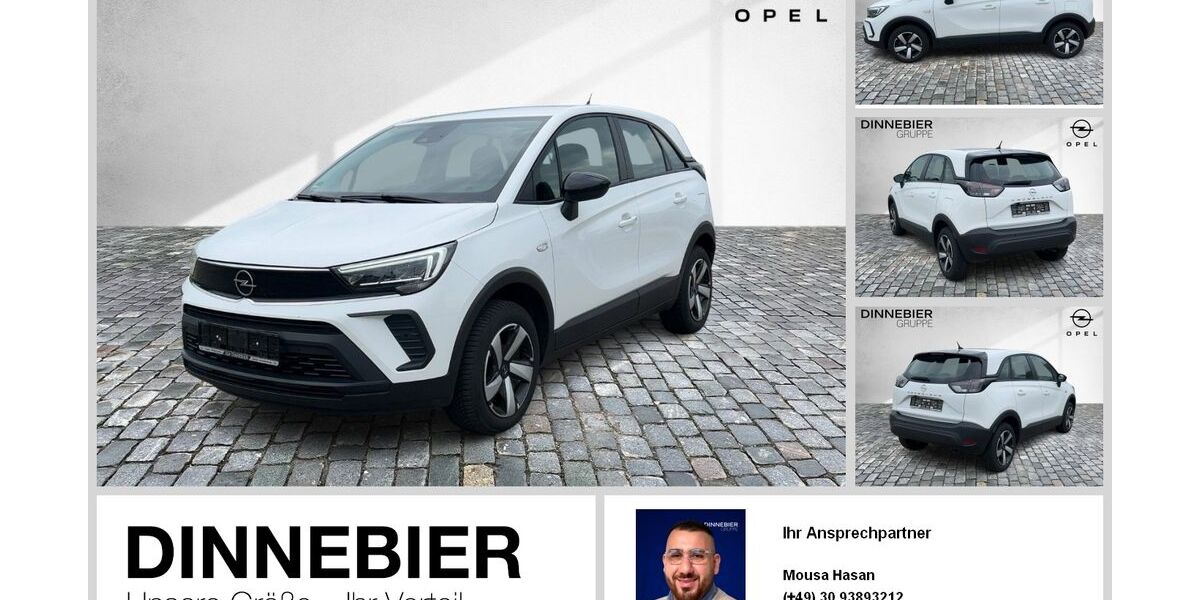 Opel Crossland (X) 22.689 km 21.984 &euro; Berlin 12681