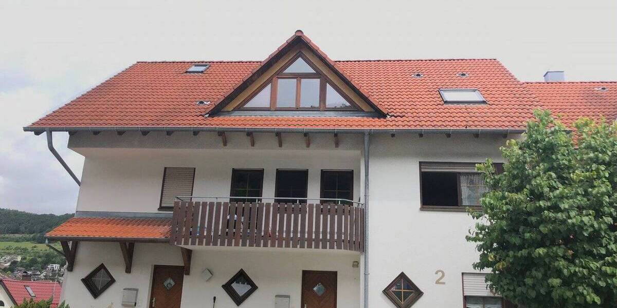 Etagenwohnung Albstadt Ebingen - 3 Zimmer, 86 m&sup2;, 199.000&euro; | Angebot:25928566