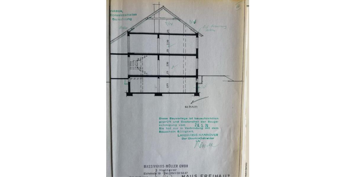Großzügige Doppelhaushälfte in Isernhagen 160qm 430qm Grundstück 5 zimmer