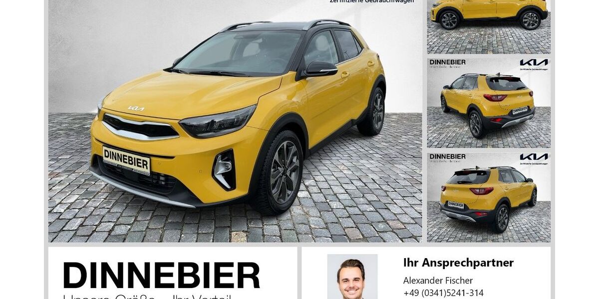 Kia Stonic 34.149 km 19.690 &euro; Leipzig 04158