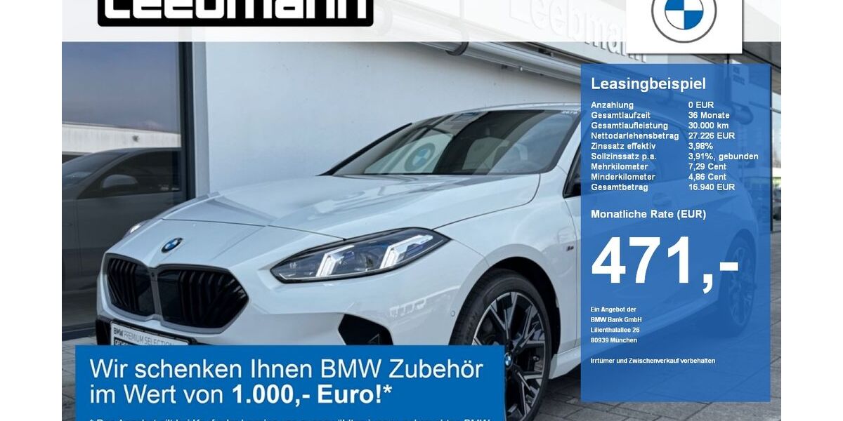 BMW 120 11.676 km 32.399 &euro; Hauzenberg 94051