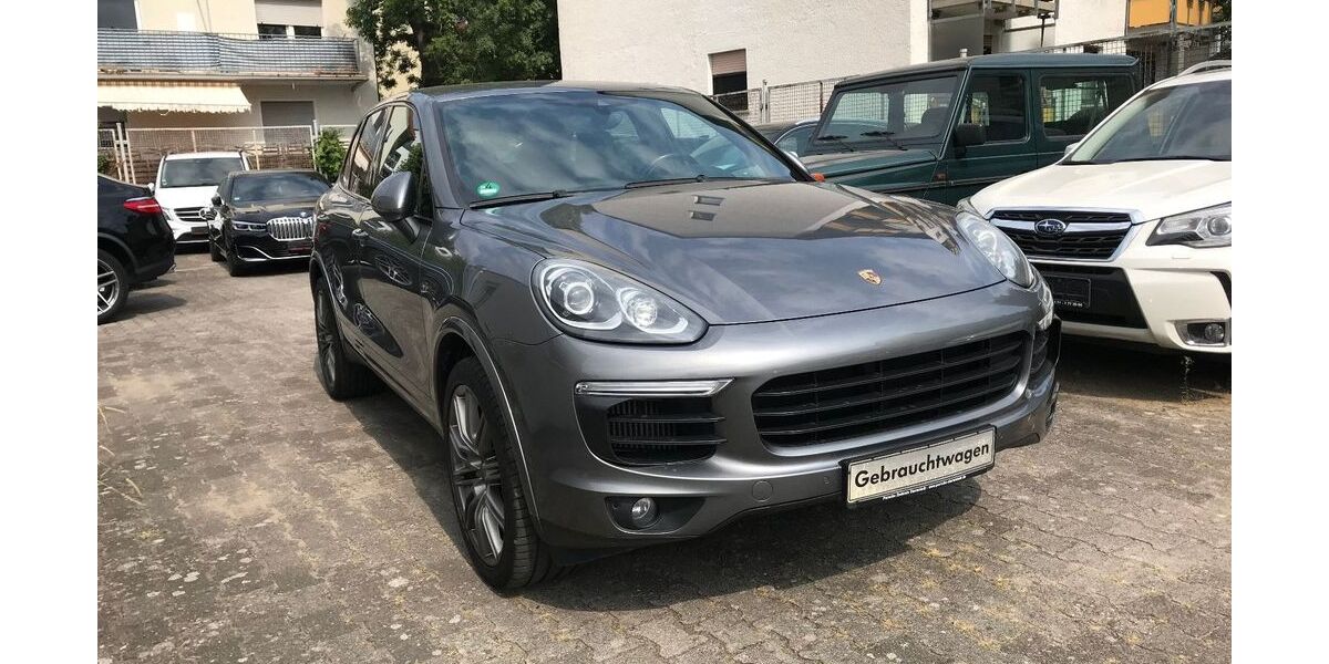 Porsche Cayenne 191.000 km 31.900 &euro; Mainz-Kastel 55252