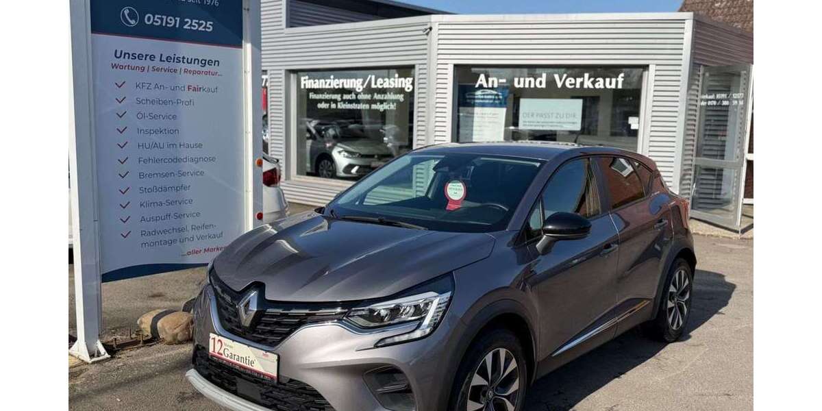 Renault Captur 64.819 km 16.490 &euro; Soltau 29614