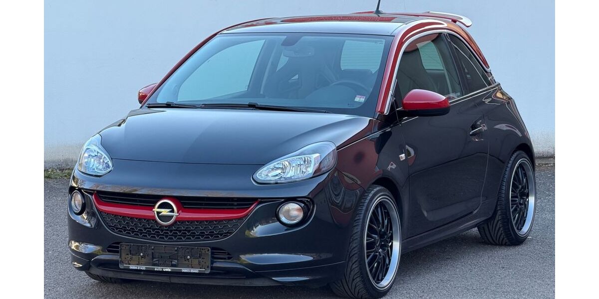 Opel Adam 49.000 km 10.999 &euro; Völklingen 66333