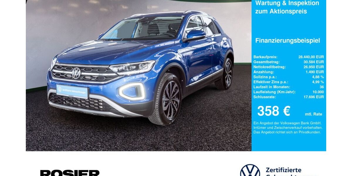 VW T-Roc 19.251 km 28.440 &euro; Stendal 39576