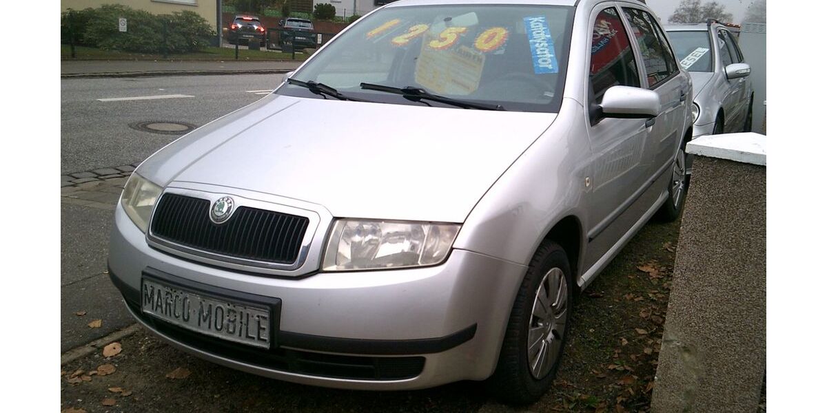 Skoda Fabia 230.000 km 899 &euro; Kiel 24111
