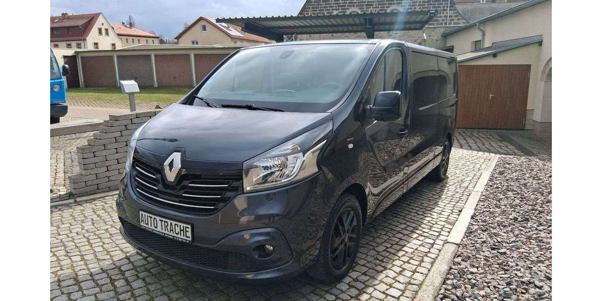 Renault Trafic 120.143 km 20.900 &euro; Dresden 01237