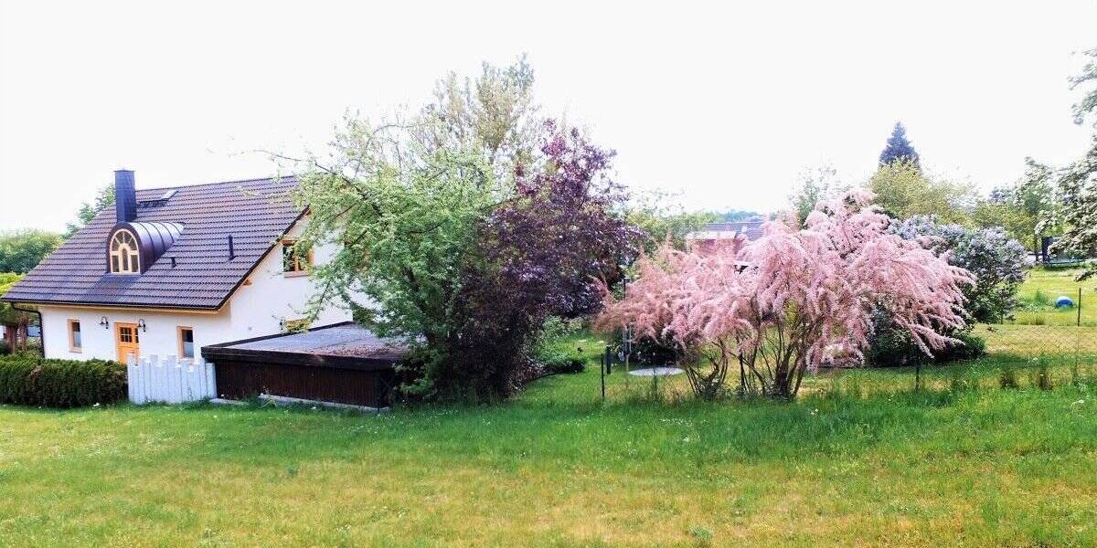 Vermietetes Einfamilienhaus mit Pool in ruhiger Lage bei Rostock 4 zimmer
