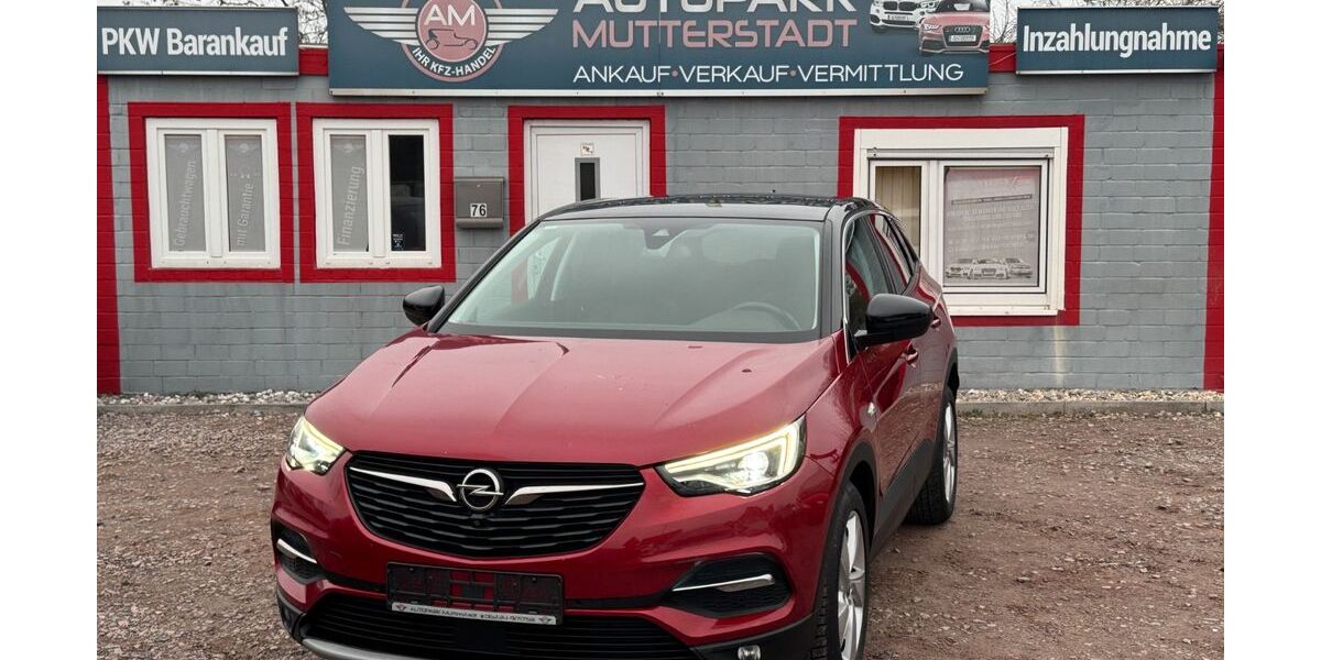 Opel Grandland (X) 107.600 km 11.999 &euro; Mutterstadt 67112