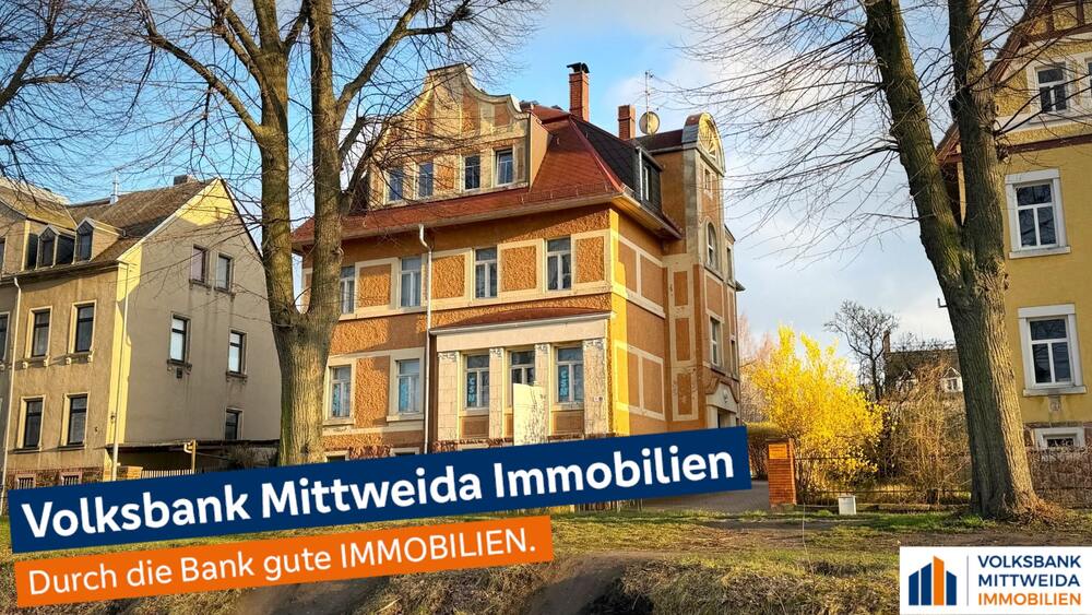 Mehrfamilienhaus mit Hinterhaus in zentraler Lage von Geringswalde - Mehrfamilienhaus, Wohnhaus Geringswalde | Angebot:26621697