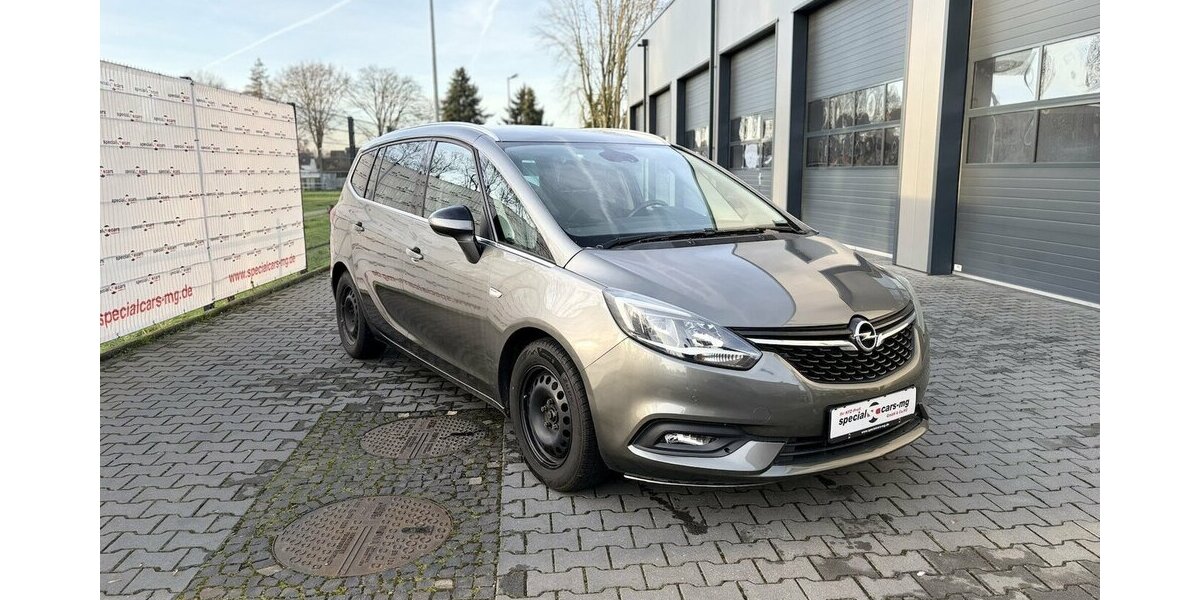 Opel Zafira Innovation / Automatik / Navi / 7 Sitze 95.000 km 17.900 &euro; Mönchengladbach 41066