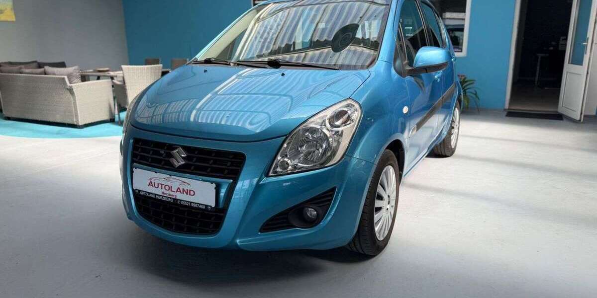 Suzuki Splash 99.950 km 6.300 &euro; Herzberg am Harz 37412
