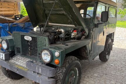 Land Rover Serie III 77.592 km 7.300 &euro; Casekow 16306