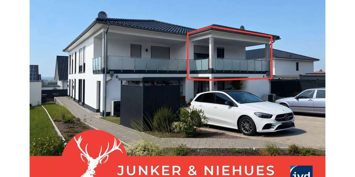 Etagenwohnung Lübbecke - 3 Zimmer, 87 m&sup2;, 315.000&euro; | Angebot:25336069