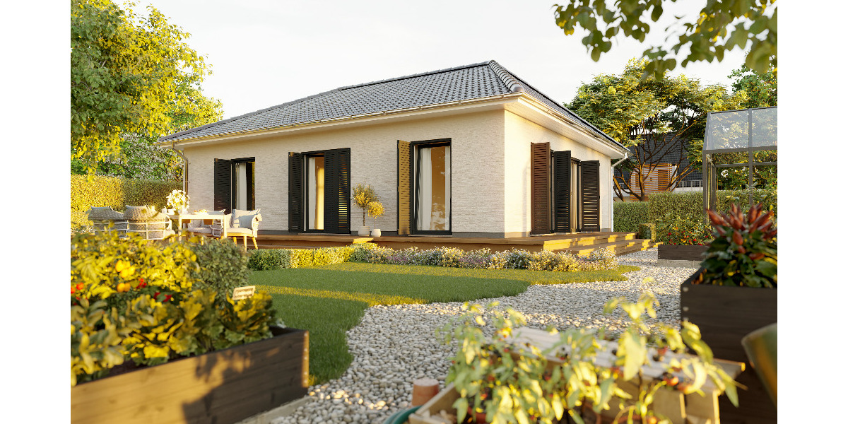 Großartig & praktisch leben in Ihrem Town & Country Bungalow 92 in Mühlhausen 4 zimmer