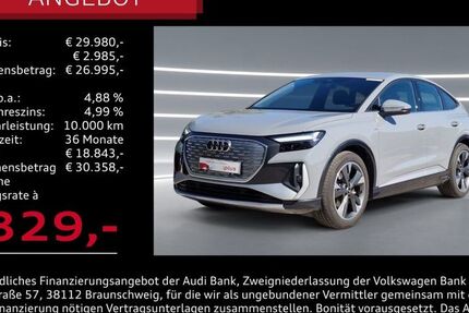 Audi Q4 e-tron