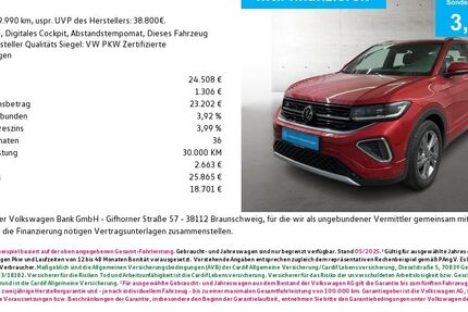 VW T-Cross 10.900 km 23.998 &euro; Neustadt/Aisch 91413