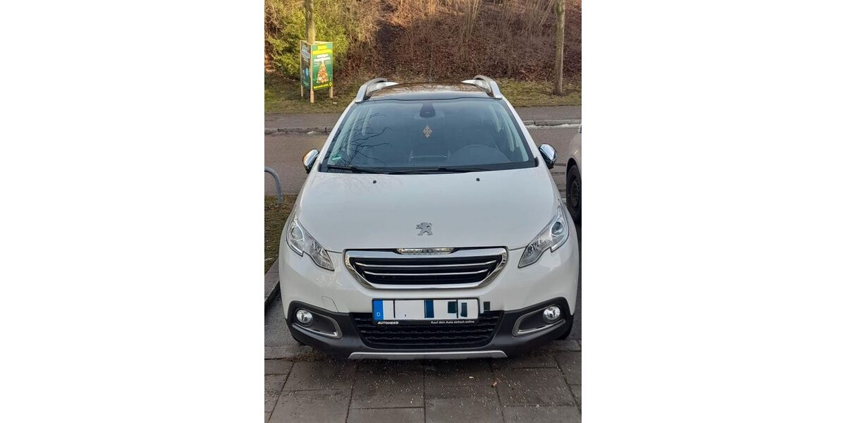 Peugeot 2008 82.000 km 9.950 &euro; München 81249