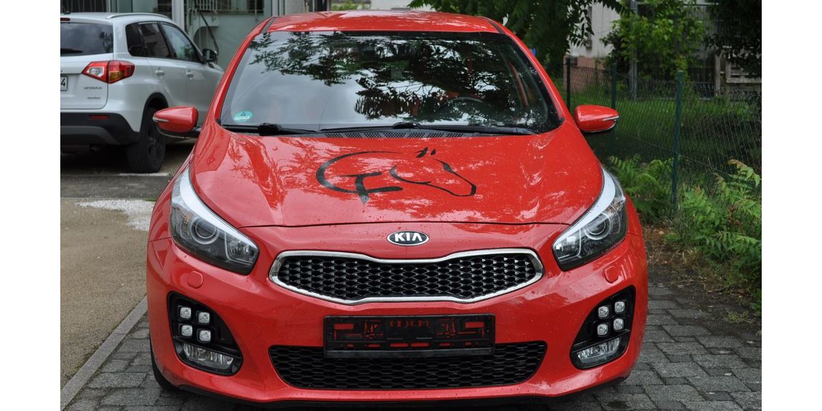 Kia ceed / Ceed 162.600 km 8.750 &euro; Griesheim 64347